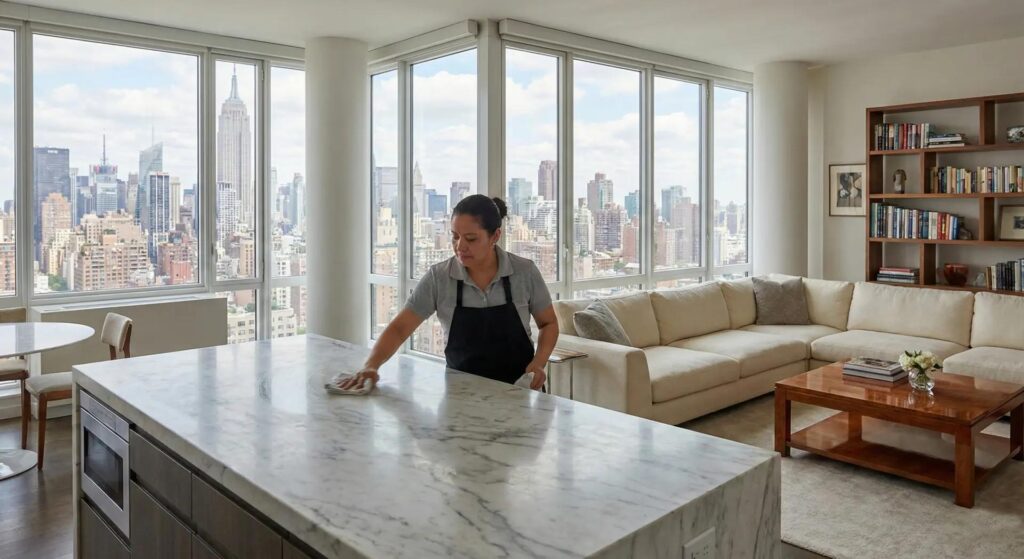 Hardwood Floor Maintenance Tips for NYC Homes 7 polished hardwood floor Brooklyn apartment