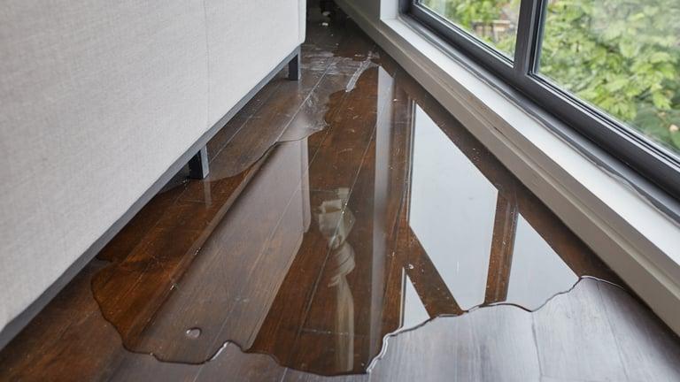 replacing damaged wood floor boards Brooklyn