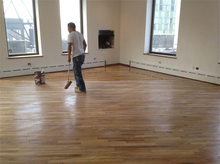 professional dustless wood refinishing Brooklyn