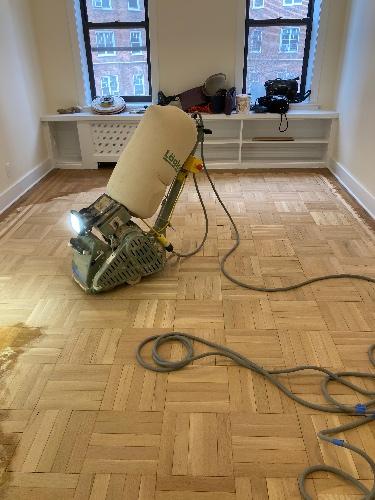 hardwood sanding vacuum system Manhattan